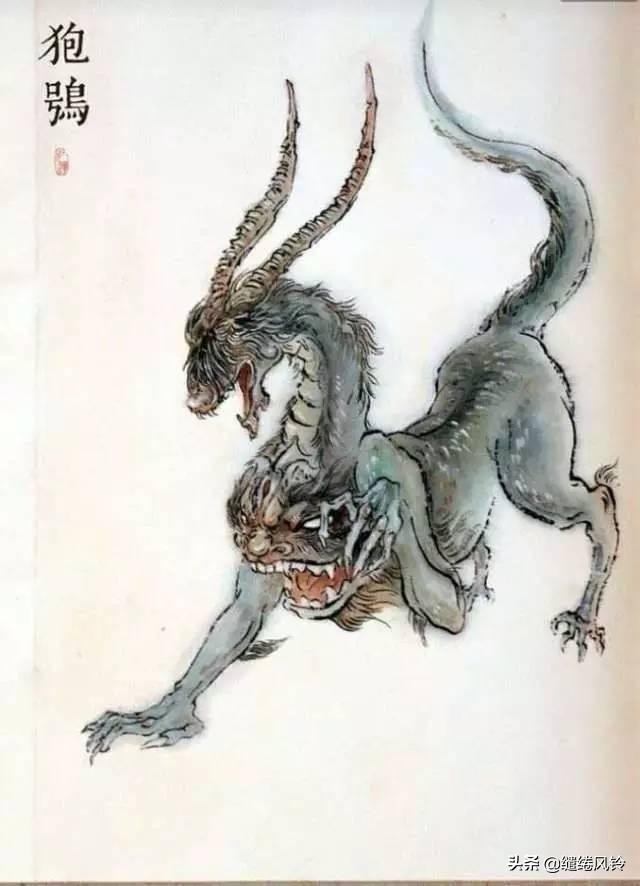 山海经中的神兽(山海经中的神兽白泽) - 泉兴百科