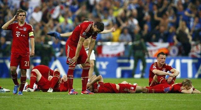 拜仁2012欧冠决赛(从地狱迈入天堂：深度解析2012欧冠决赛切尔西的奇迹逆转)