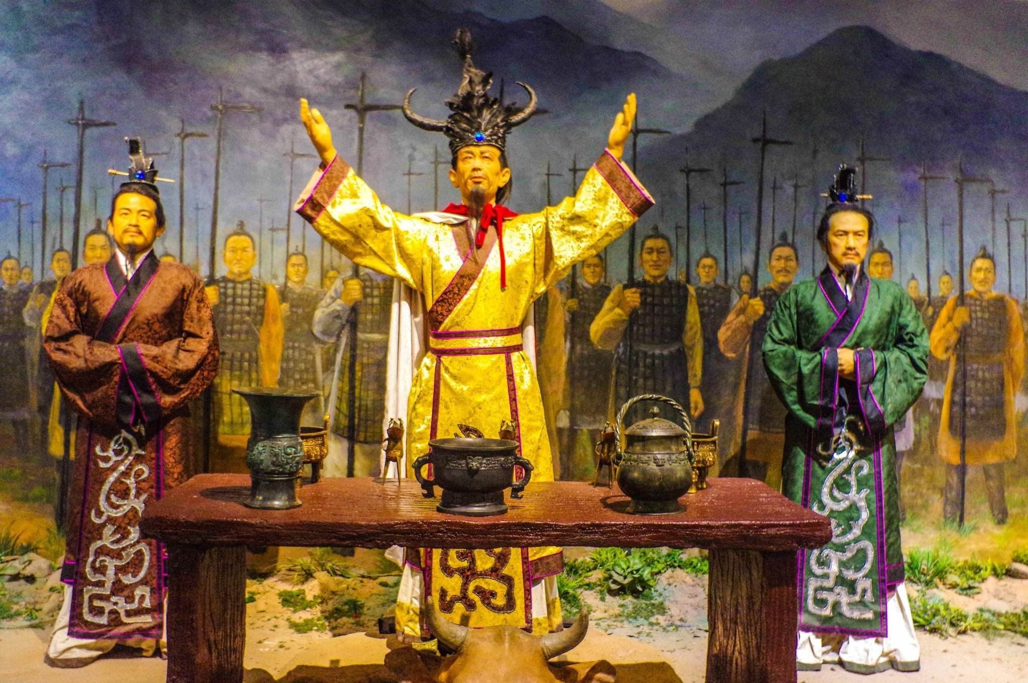 儒家六天帝，道家六天宫，佛家欲界六天，有何异同？谁借鉴了谁？