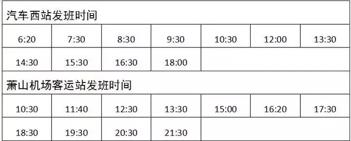 提醒！4月15日起，金华市区至萧山机场班车调整到汽车西站发