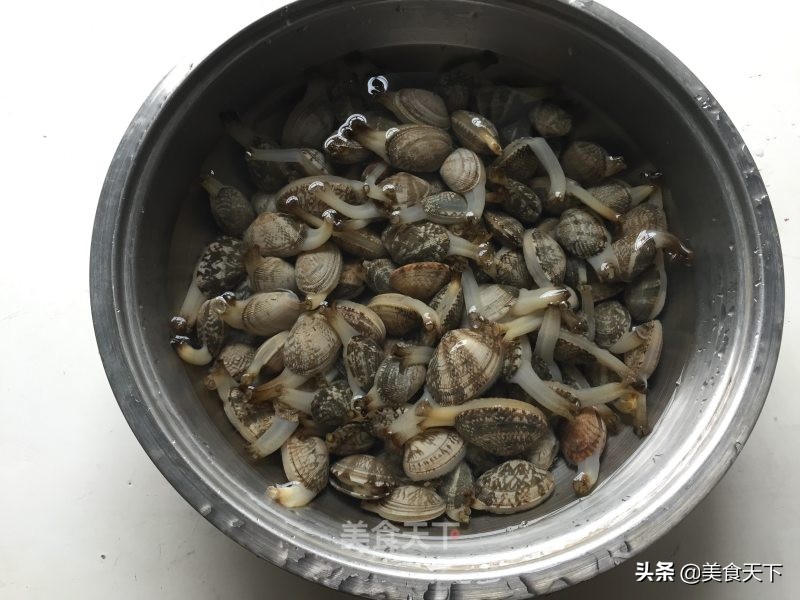 花甲的做法,花甲的做法家常做法