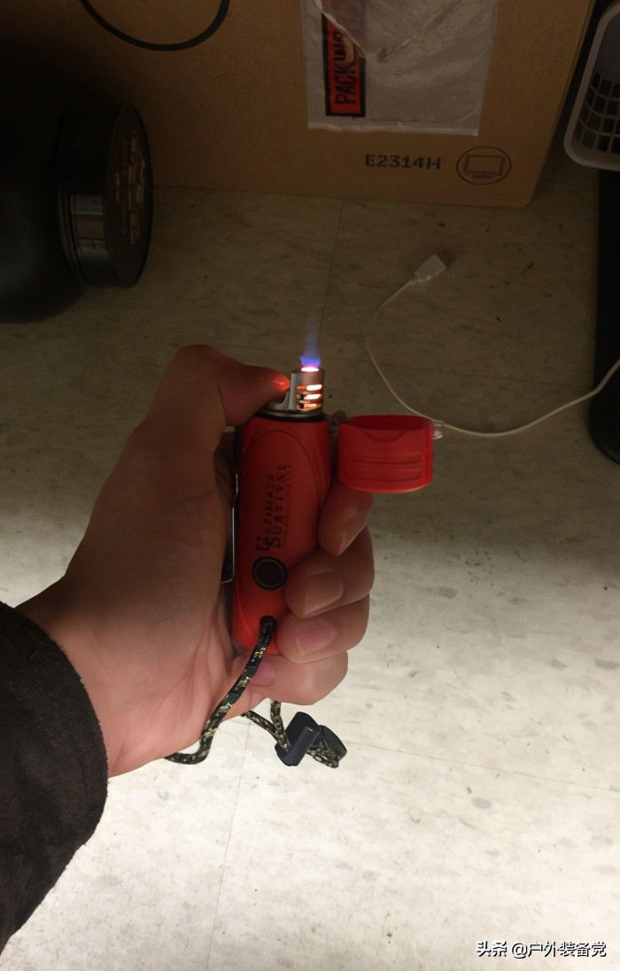 戶外必備裝備：幾款好用的打火機