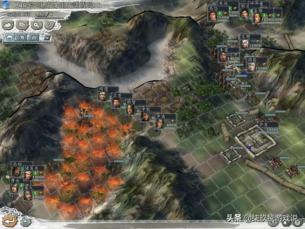 《三国志11》最刺激的玩法：掌握这两点技巧，硬刚到底，无需怂！