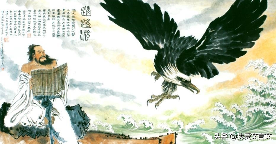 经典文言文赏析｜鲲鹏与斥鷃