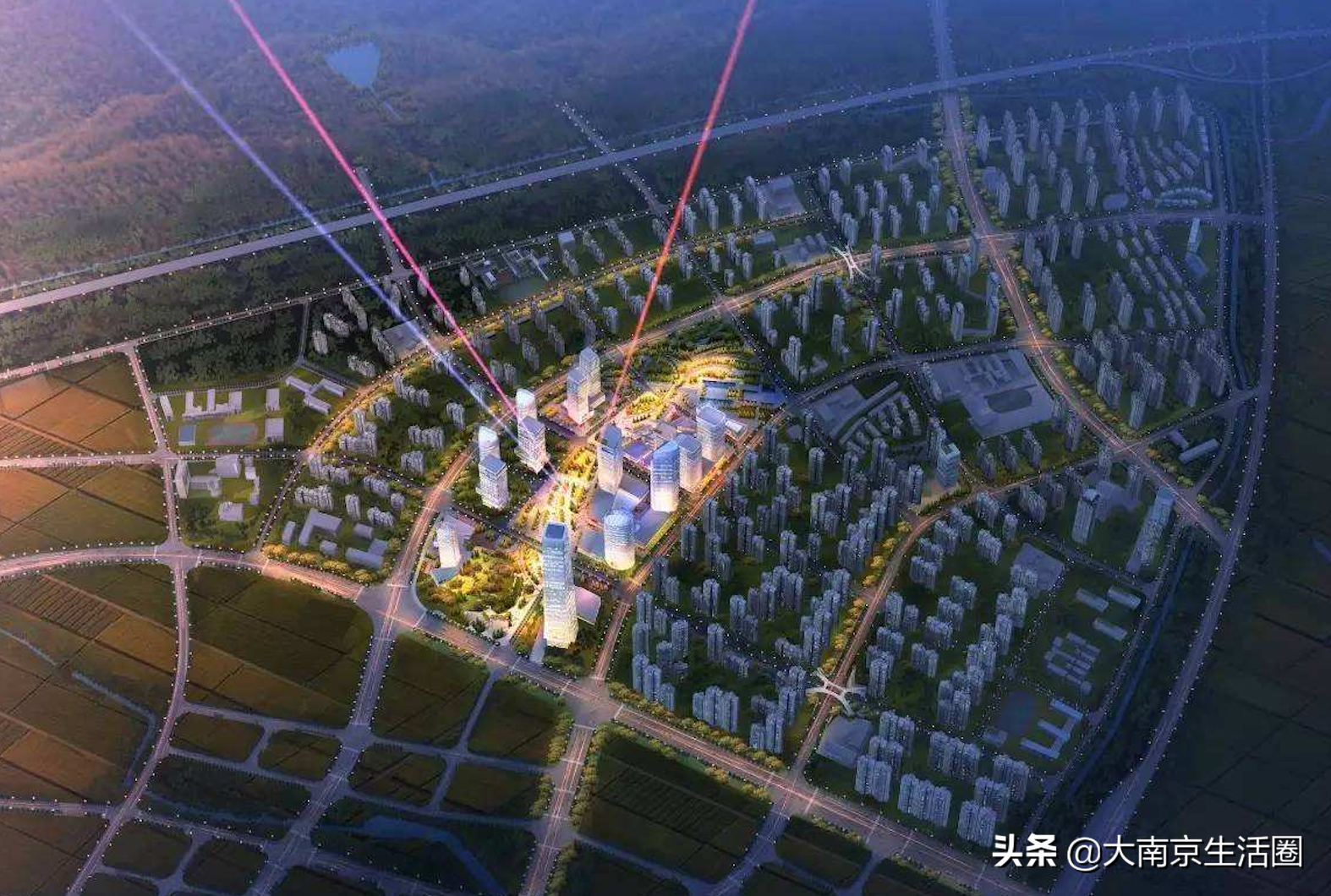 干货，浅谈南京21个重点板块的优缺点