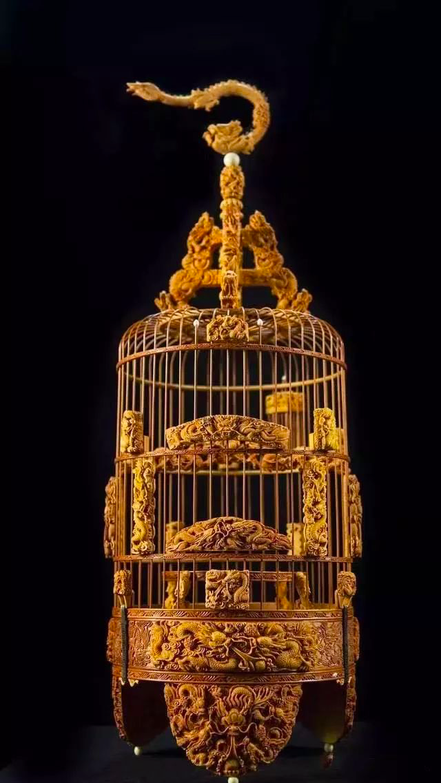 一只鸟笼20万,凭什么?