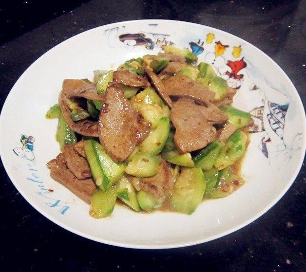图片[6]-【西葫芦炒猪肝】做法步骤图  营养美味又能够解馋-起舞食谱网