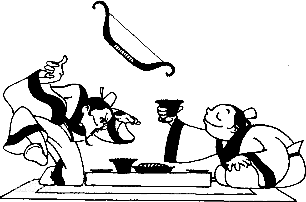 「悦读」:成语故事:《杯弓蛇影》