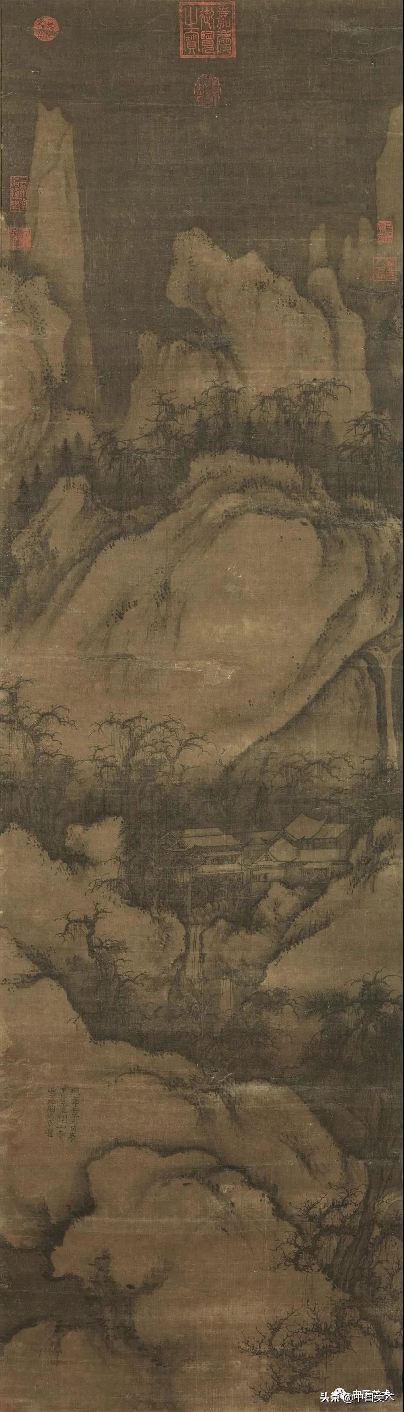 宋代十大画家