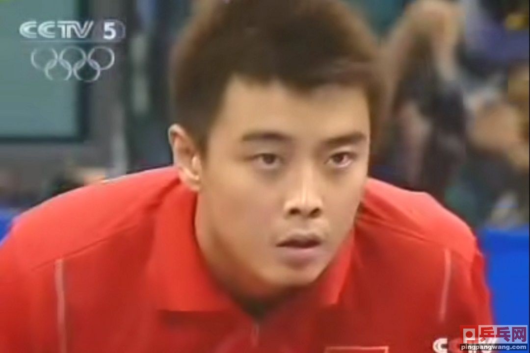 柳承敏對王皓乒乓球比賽視頻（贏再多次也抵不了一次失利，雅典奧運會男單決賽，王皓不敵柳承敏）