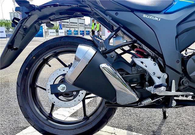 搭载10.4kW强劲发动机，钻石车架，铃木150小街跑，1.2万元