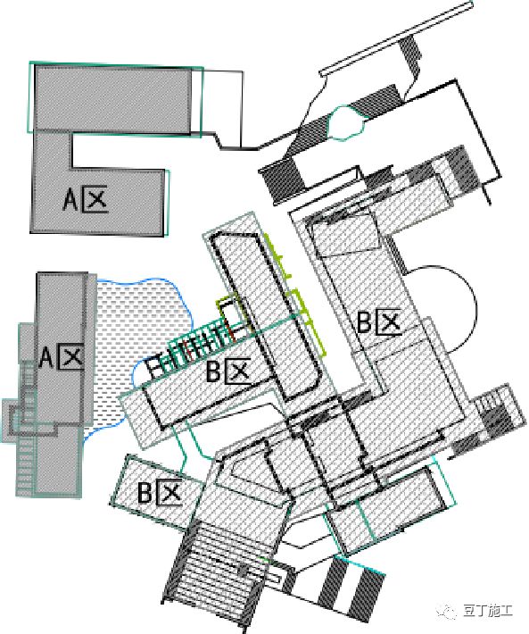 一个景区建筑从前期准备到主体封顶全过程施工图片，值得一看