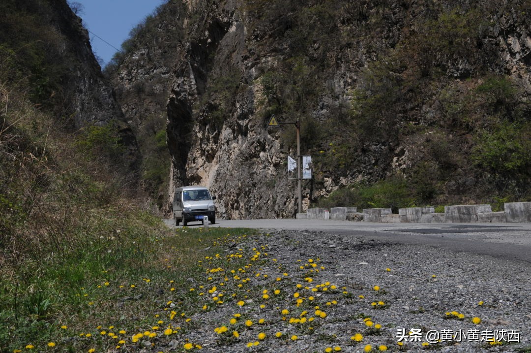 秦岭“流峪 蓝峪”穿越，一次自驾探访两条峪谷的风光，一天就够