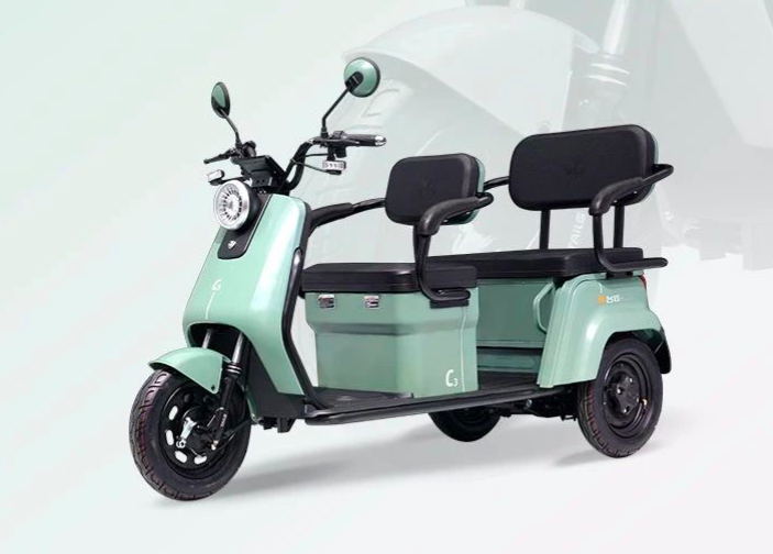 3款漂亮的电动三轮车 最漂亮的电动三轮车 - 情书号
