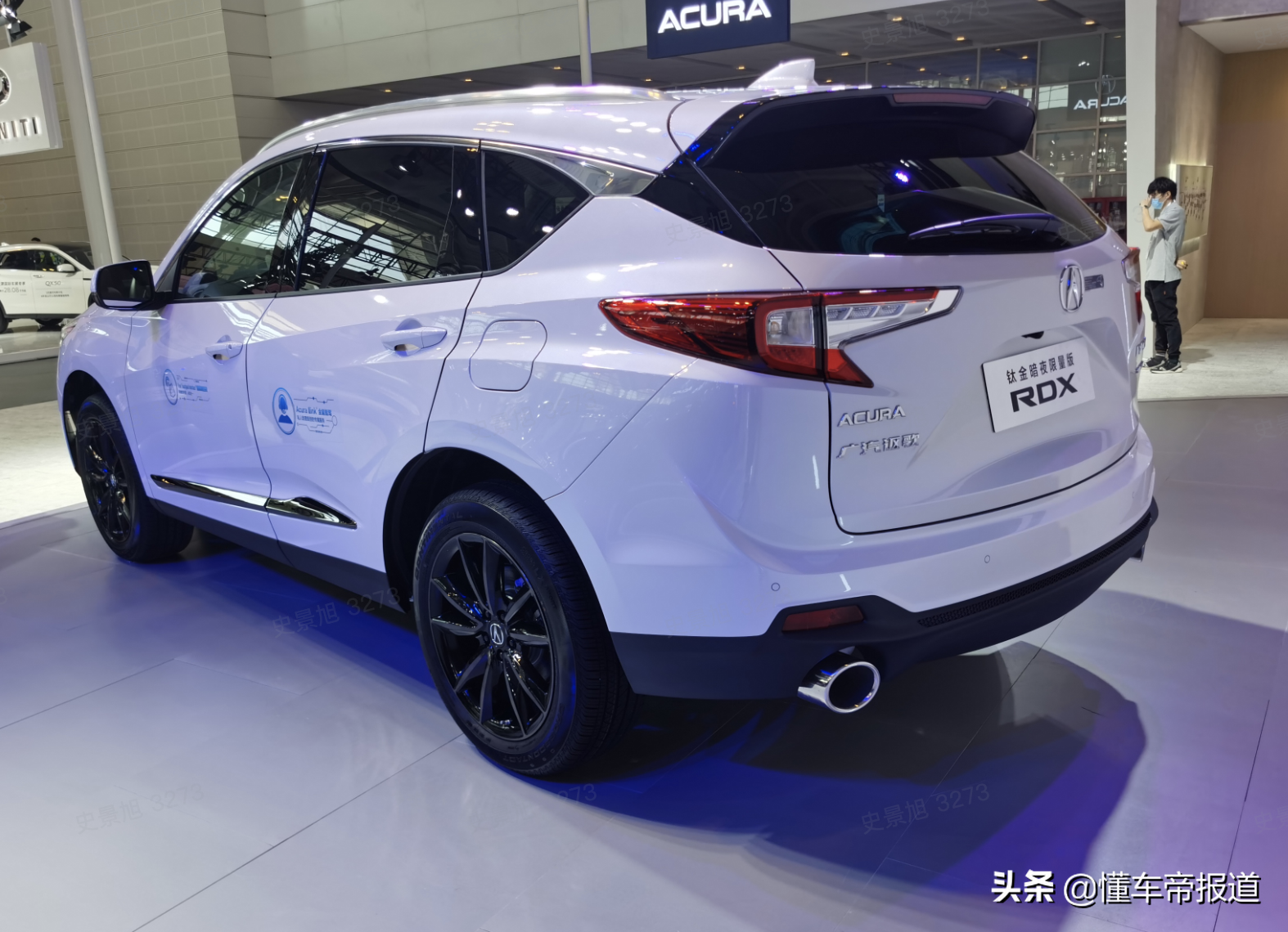 讴歌汽车suv图片报价(新车) - 赤虎壹号