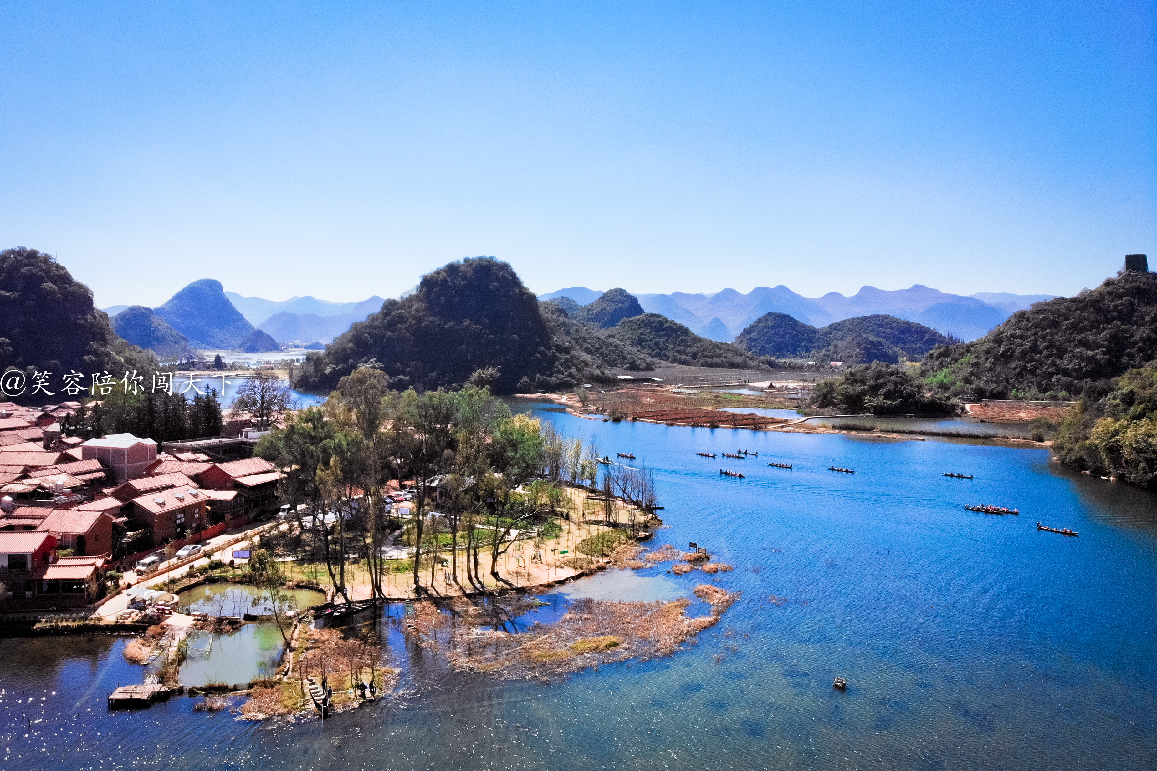 普者黑一日游_普者黑自助游攻略 - 密云旅游