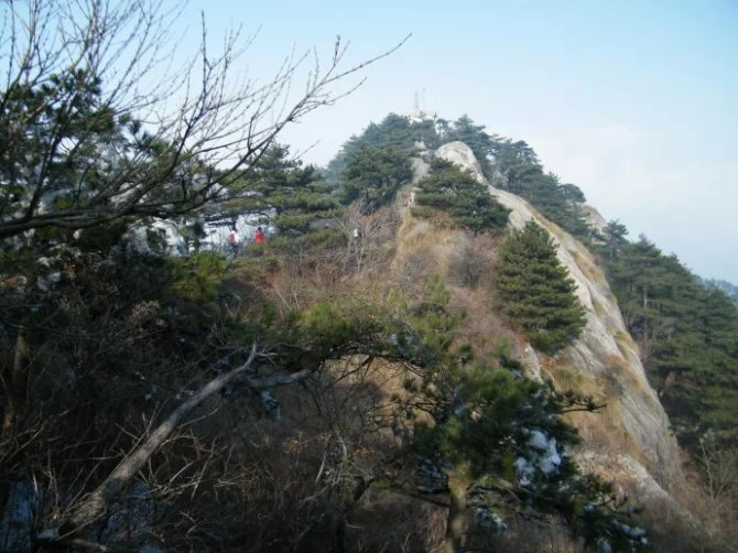 天台峰——参拜九华山之八