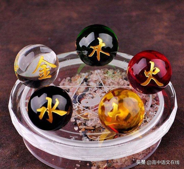 五行指哪些相生:水生木 木生火