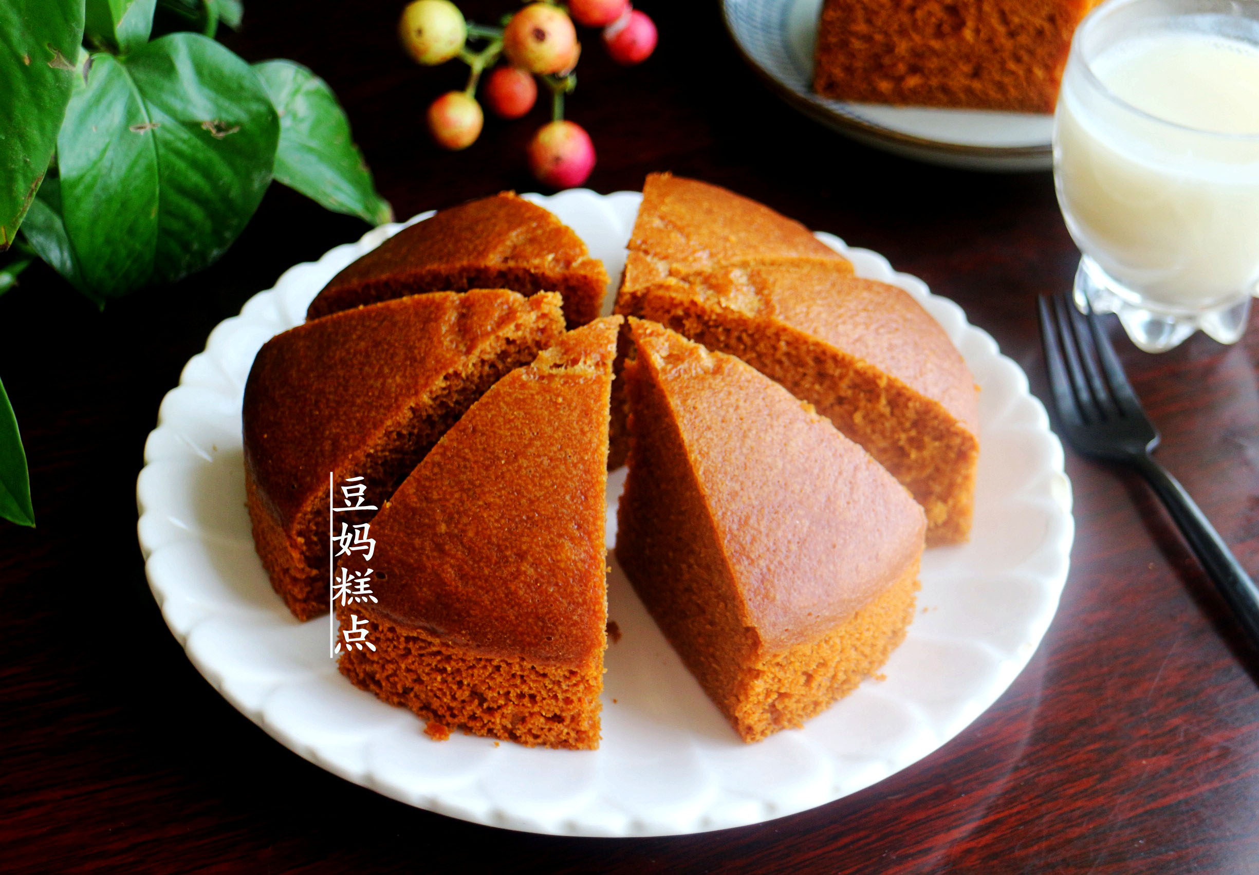 蒸马拉糕,花3分钟拌好面糊,上锅一蒸,柔软味美跟吃蛋糕一样