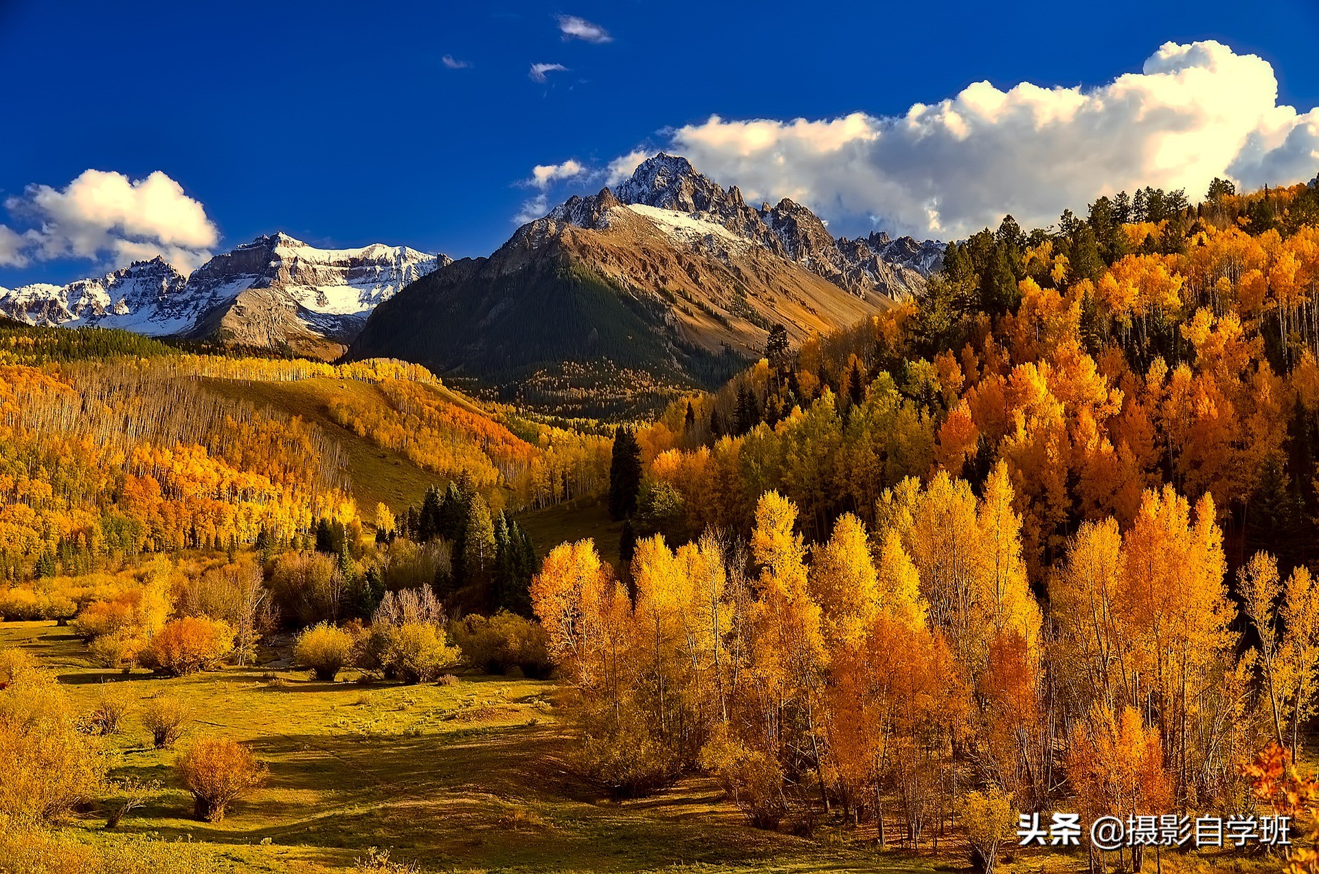 点评6张风景摄影照片，了解拍摄技巧，精通风景拍摄