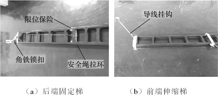 新型伸縮絕緣梯讓緊湊型同塔雙回線路的帶電作業(yè)更安全便捷