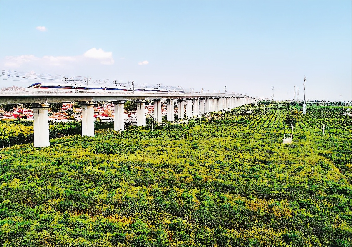 组图：张家口怀来打造京张冬奥廊道一年四季都有景