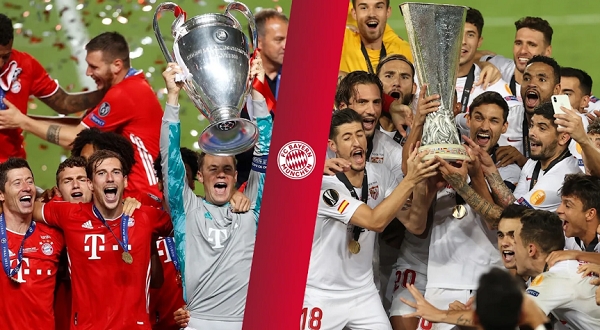 拜仁对塞维利亚（拜仁2-1塞维利亚：欧洲冠军之战对抗凶猛，双方球员拼到抽筋）-趣拿体育