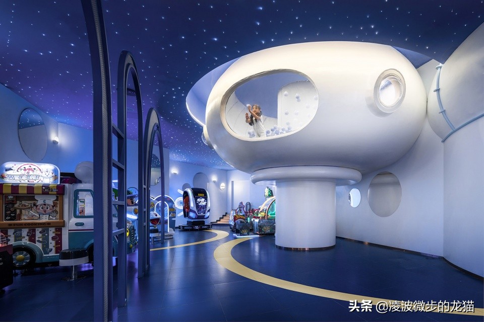 兒童空間設計童話世界，天馬行空的兒童空間設計