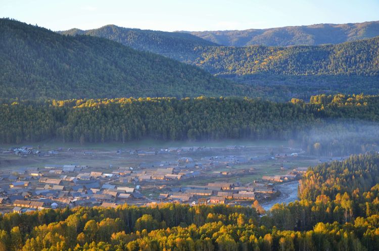 令人难以忘怀的梦幻禾木