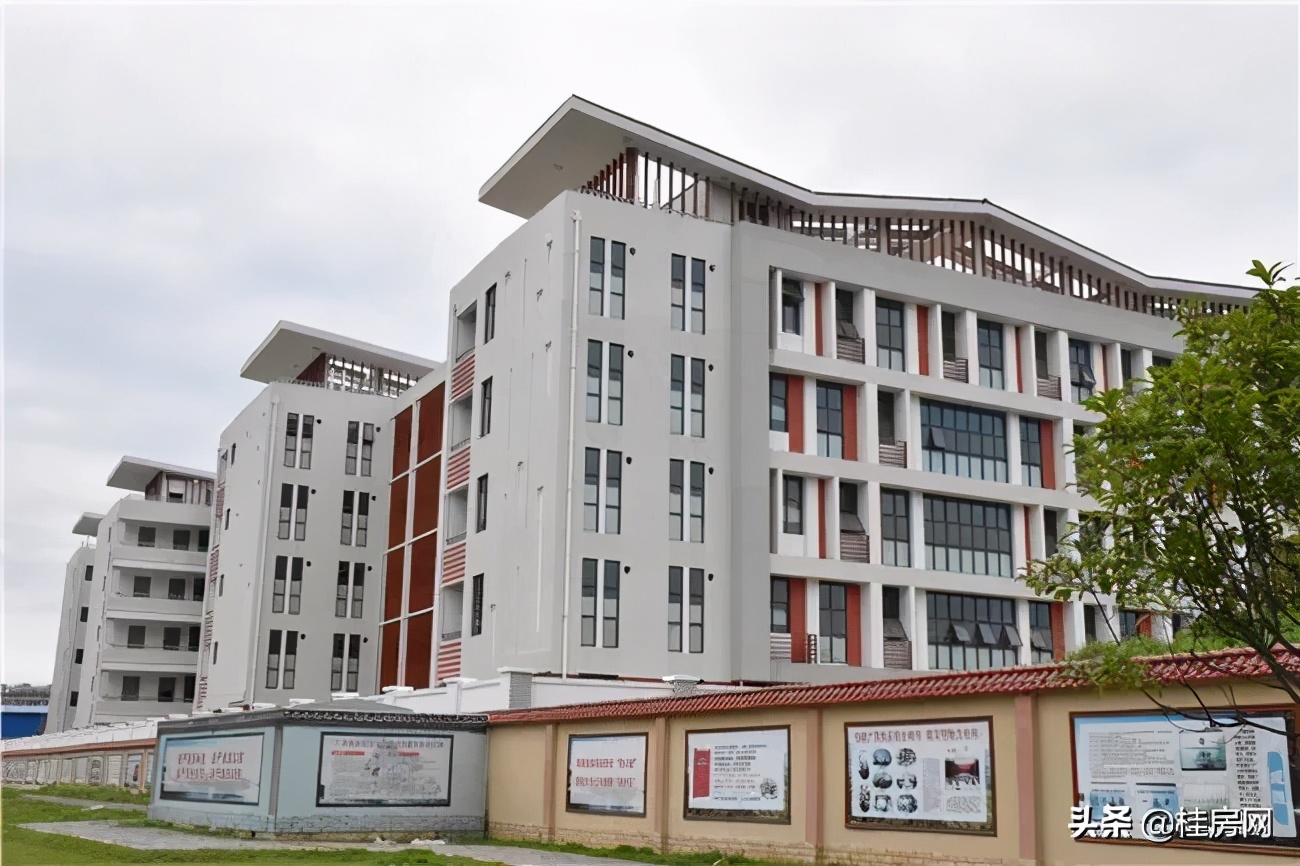超1亿元！桂林又要建新学校，各区域教育已然腾飞