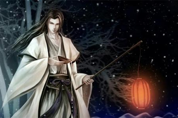 霜落荆门江树空(李白)