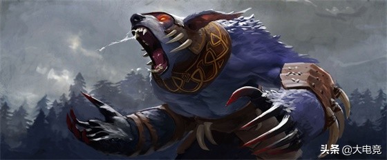 电竞熊为什么永不了(DOTA2 7.25A版本更新：拍拍熊辉煌一天就惨遭削弱)