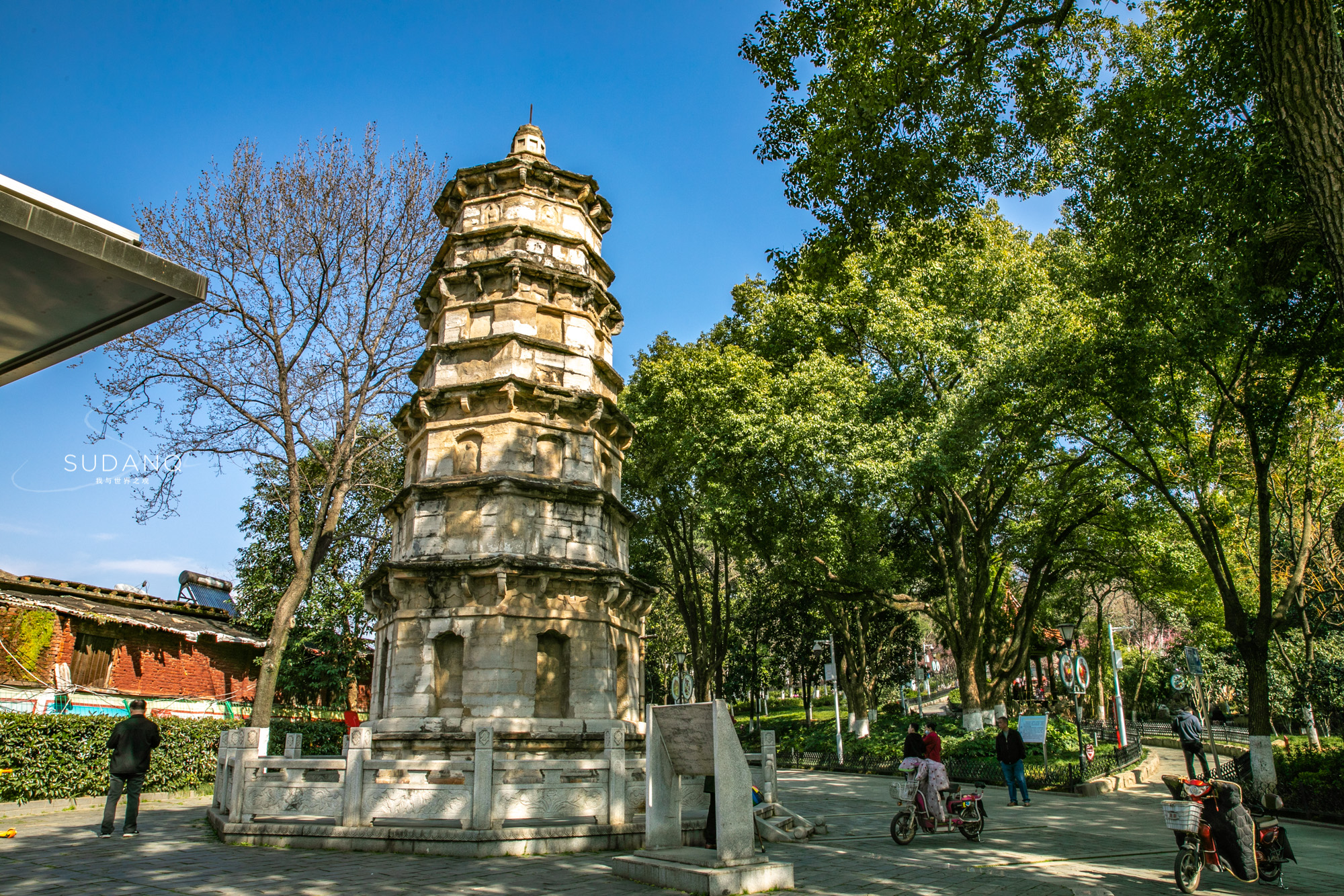 这一想法是源于我探索洪山无影塔时,所获取的信息.