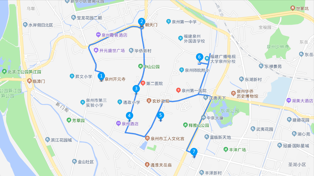 福建不只有厦门——3条泉州市区和周边自驾游线路推荐