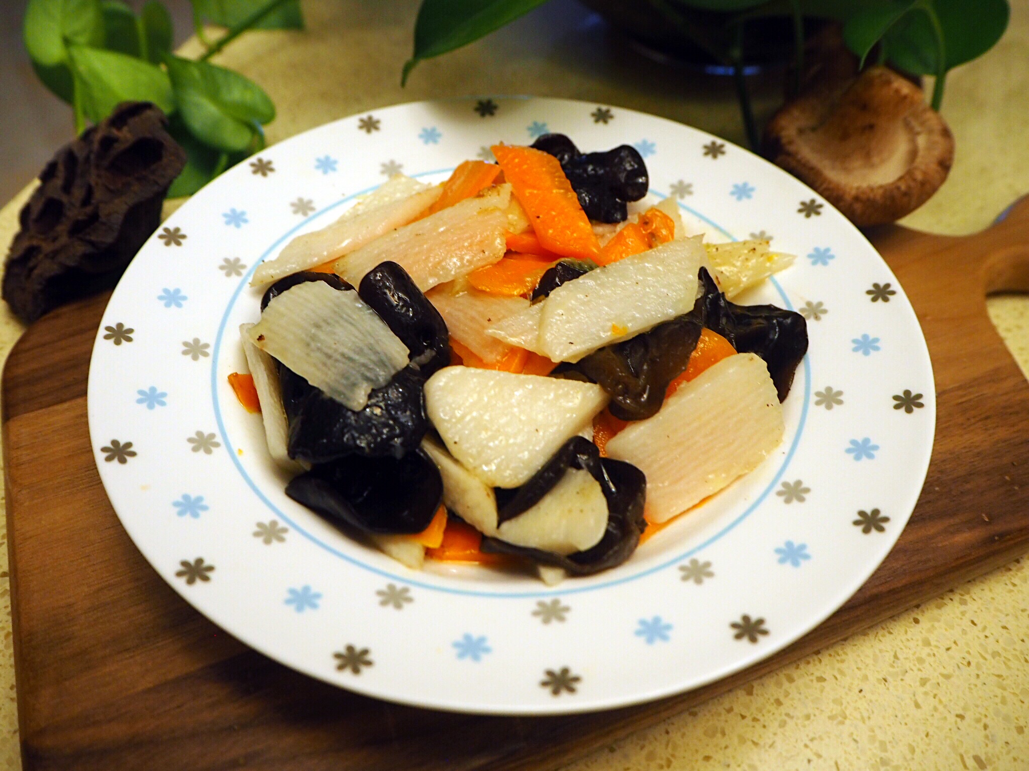 五道营养解馋的山药做法 美味下饭还能去秋燥-起舞食谱网