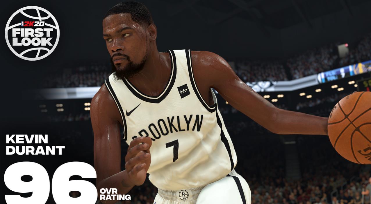 nba2k21隔扣包是哪些(NBA2K：最强绿卡分卫，既是杜兰特和沃尔的结合，也有伯德的影子)