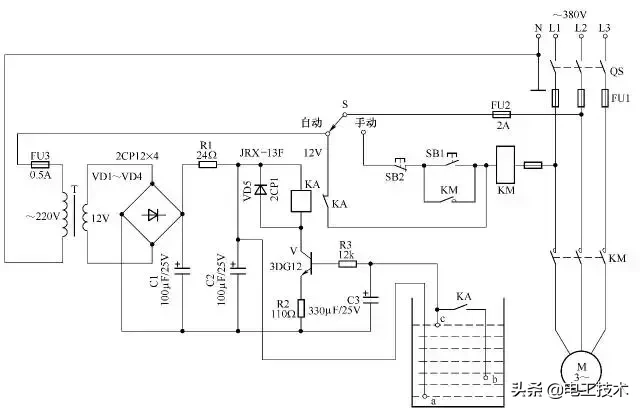 28个电气自动控制电路图实例，老师傅也不一定全会