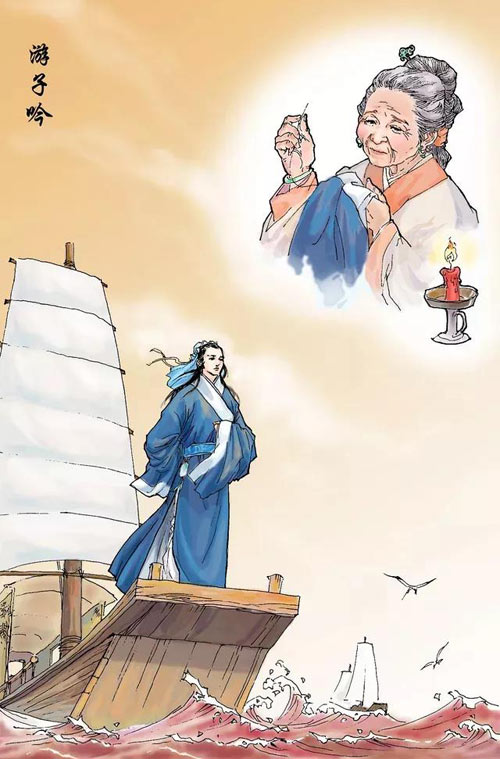 明天母亲节了，摘录了关于母亲的诗