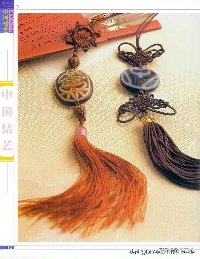 中国经典编绳，中国结基础编法大全，新手轻松入门（附教程）