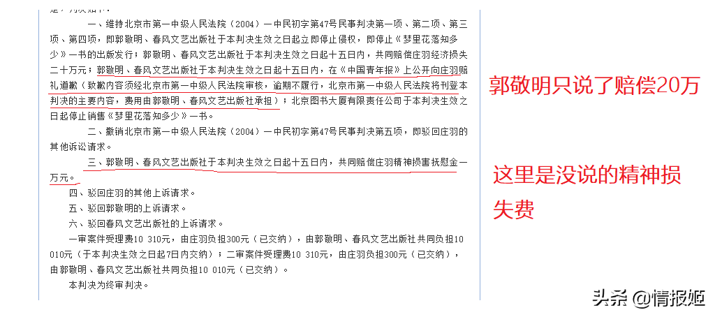郭敬明为啥15年之后才道歉？