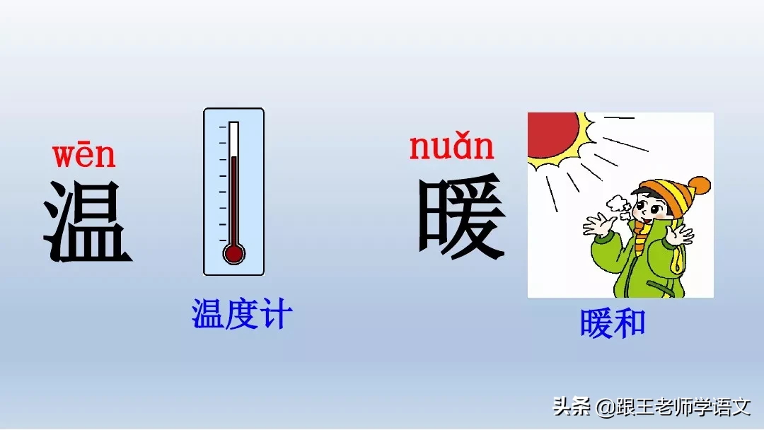 部编语文一年级下册4、四个太阳+朗读+知识点+图文解读