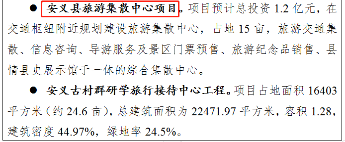 安义县：争取常岳昌高铁设站、地铁延伸至安义，建百亿文旅小镇