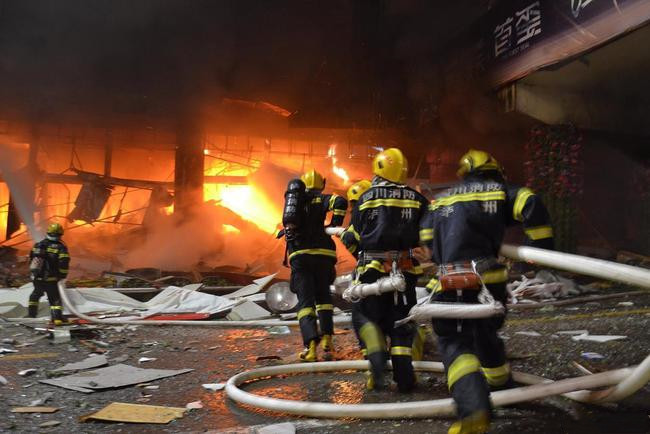 燃气爆炸威力有多大?