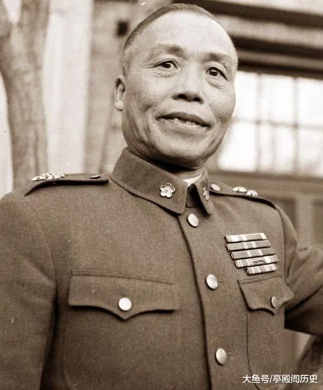 国民党国军十大名将抗日战争国共十大名将