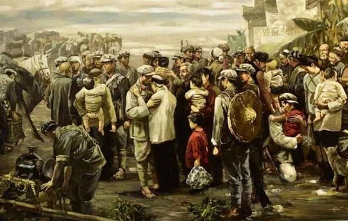 长征之路有多难？600人分9只羊，周恩来高烧40度，背心上爬满虱子