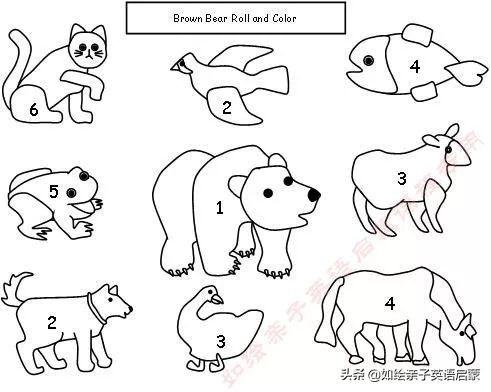 绘本讲解 ▎Brown Bear, Brown Bear, What Do You See?
