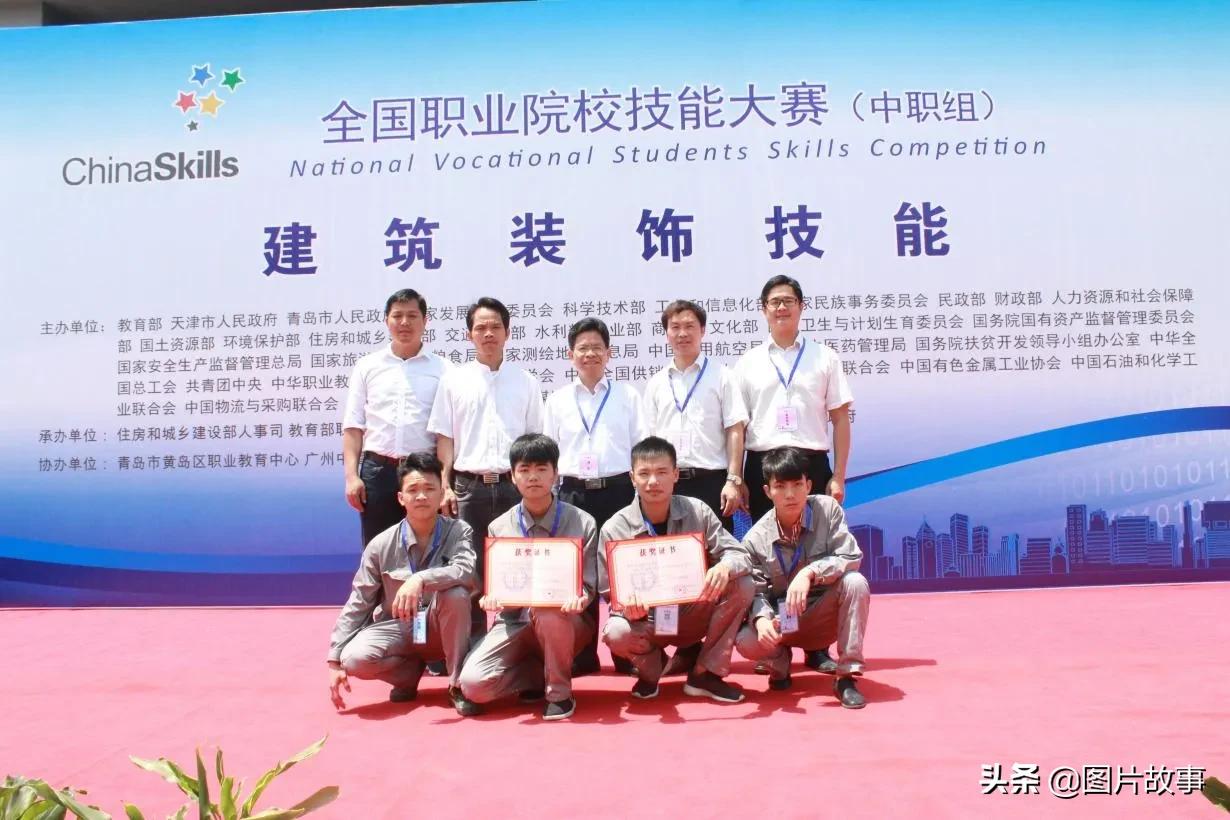 广西理工职业技术学校校企“共享工地”培养建筑专业技术技能人才