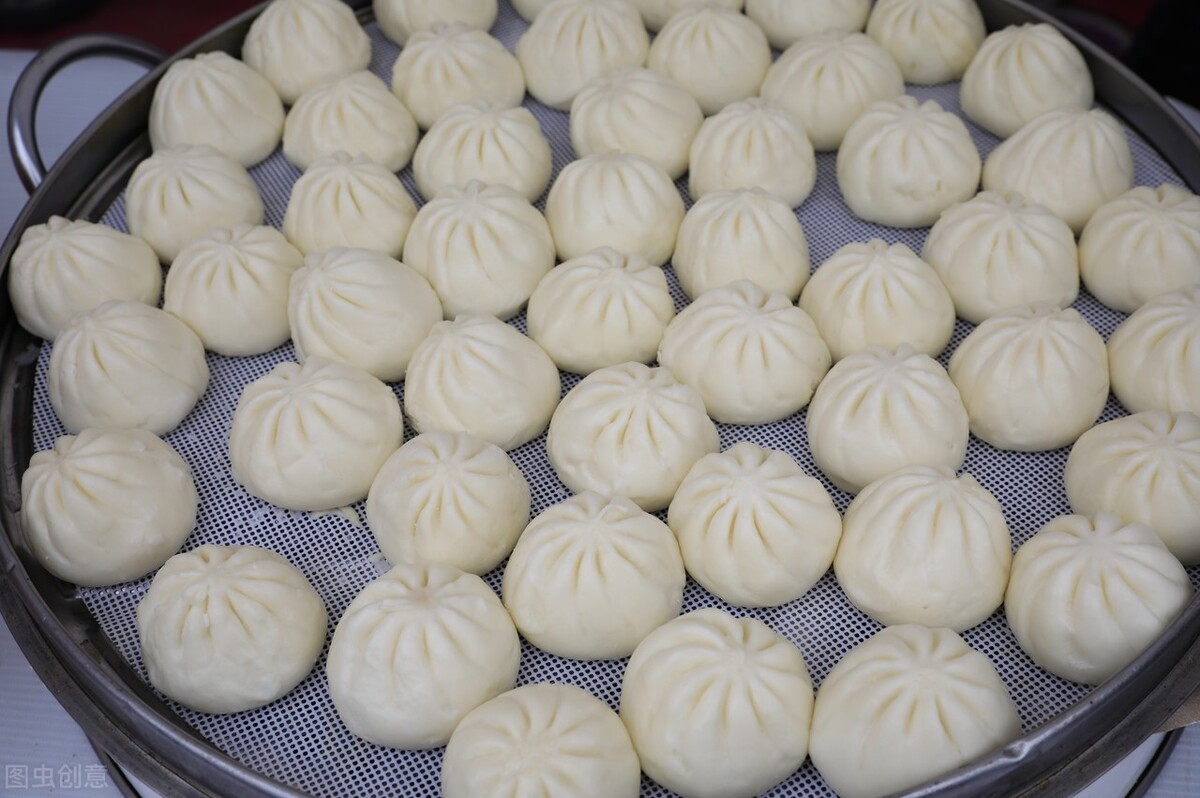 蒸包子做馒头，牢记3诀窍，个个蓬松饱满，关键是不塌陷也不回缩