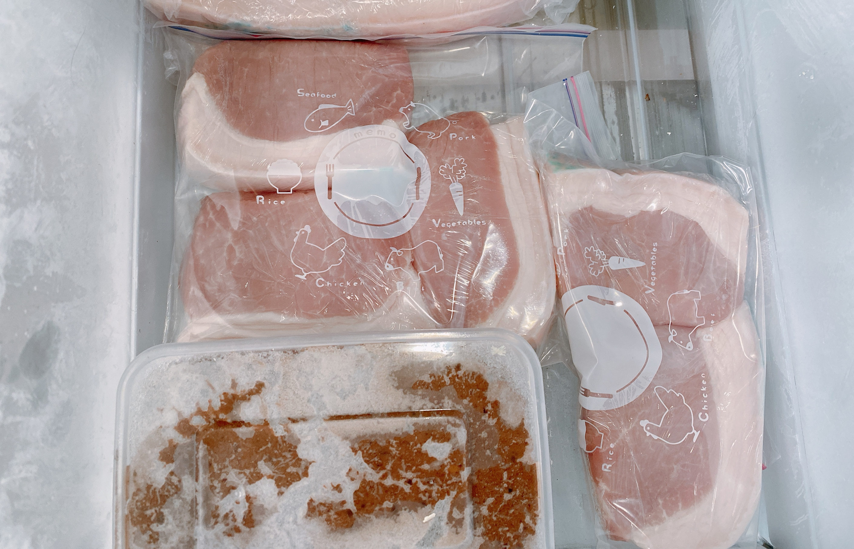 洗过的肉可以放冰箱冷冻吗 