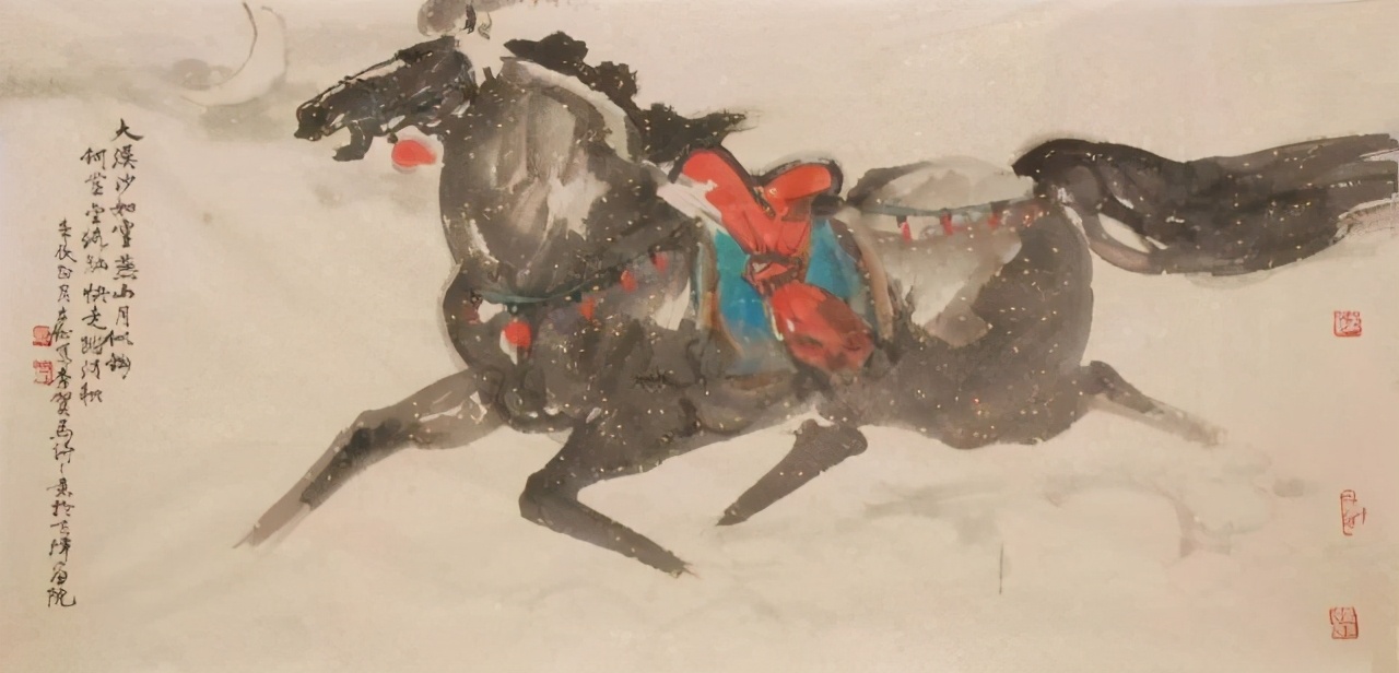 诗鬼李贺写出23首《马诗》渴望征战沙场，但是却从未去过战场